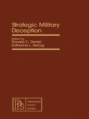 cover image of Strategic Military Deception